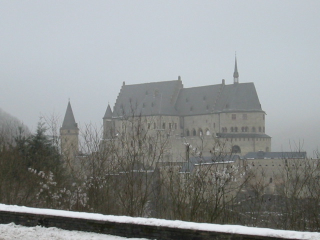 Vianden Castle