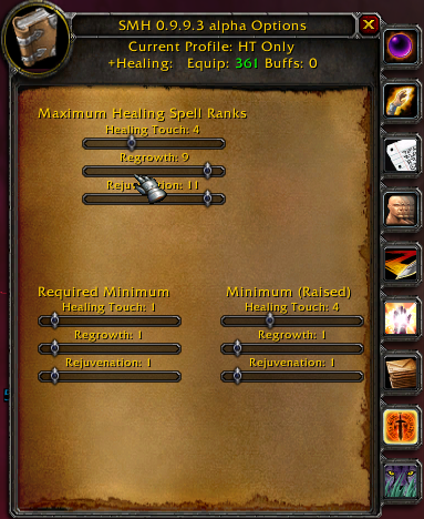HowTo - Healing Touch Ranks